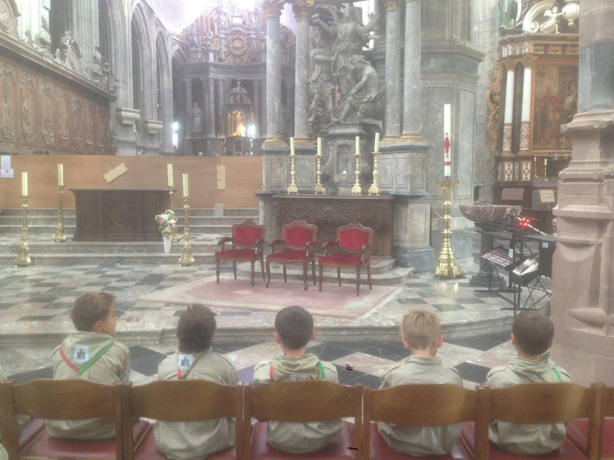 Sint-Martinus den XIIde - Kamp WK 2015